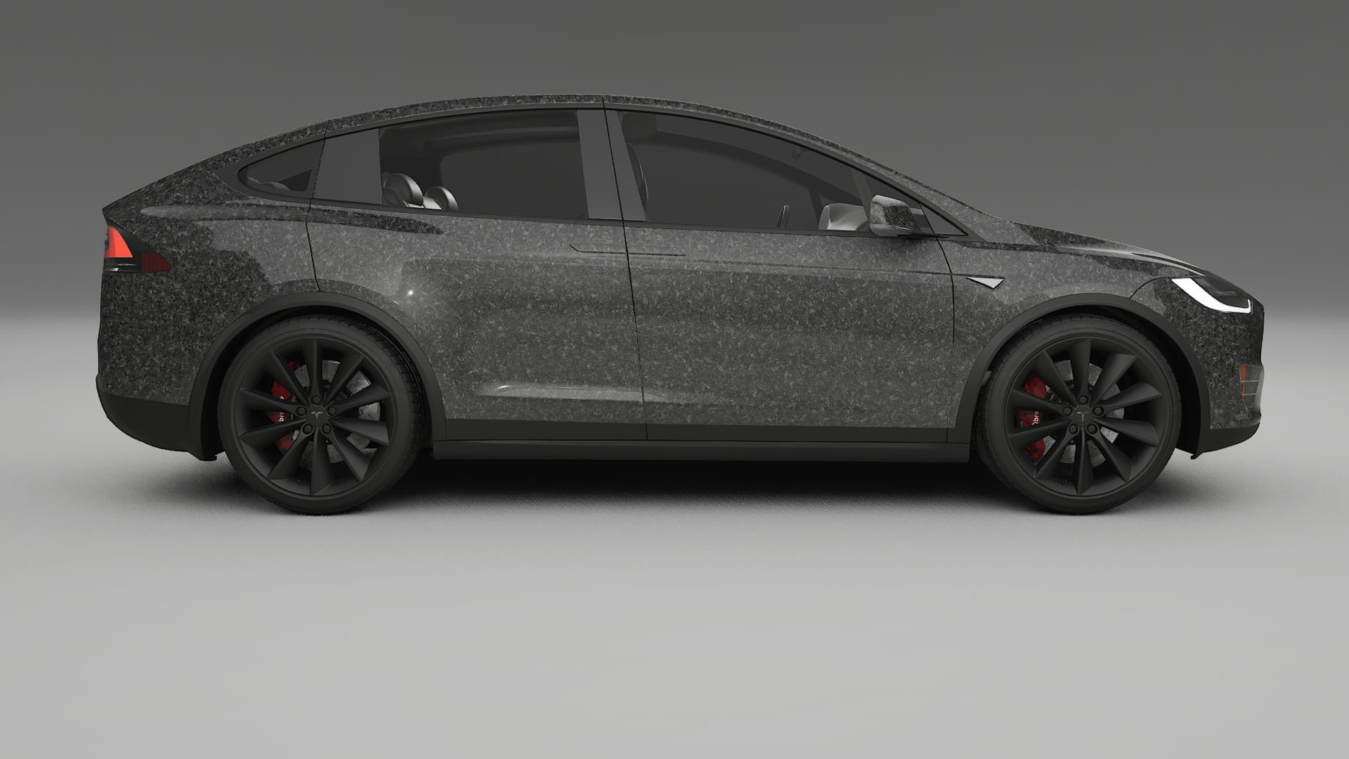 Tesla Model-X PPF Fólie | FORGED S TPU PPF - kompletní pre-cut kit