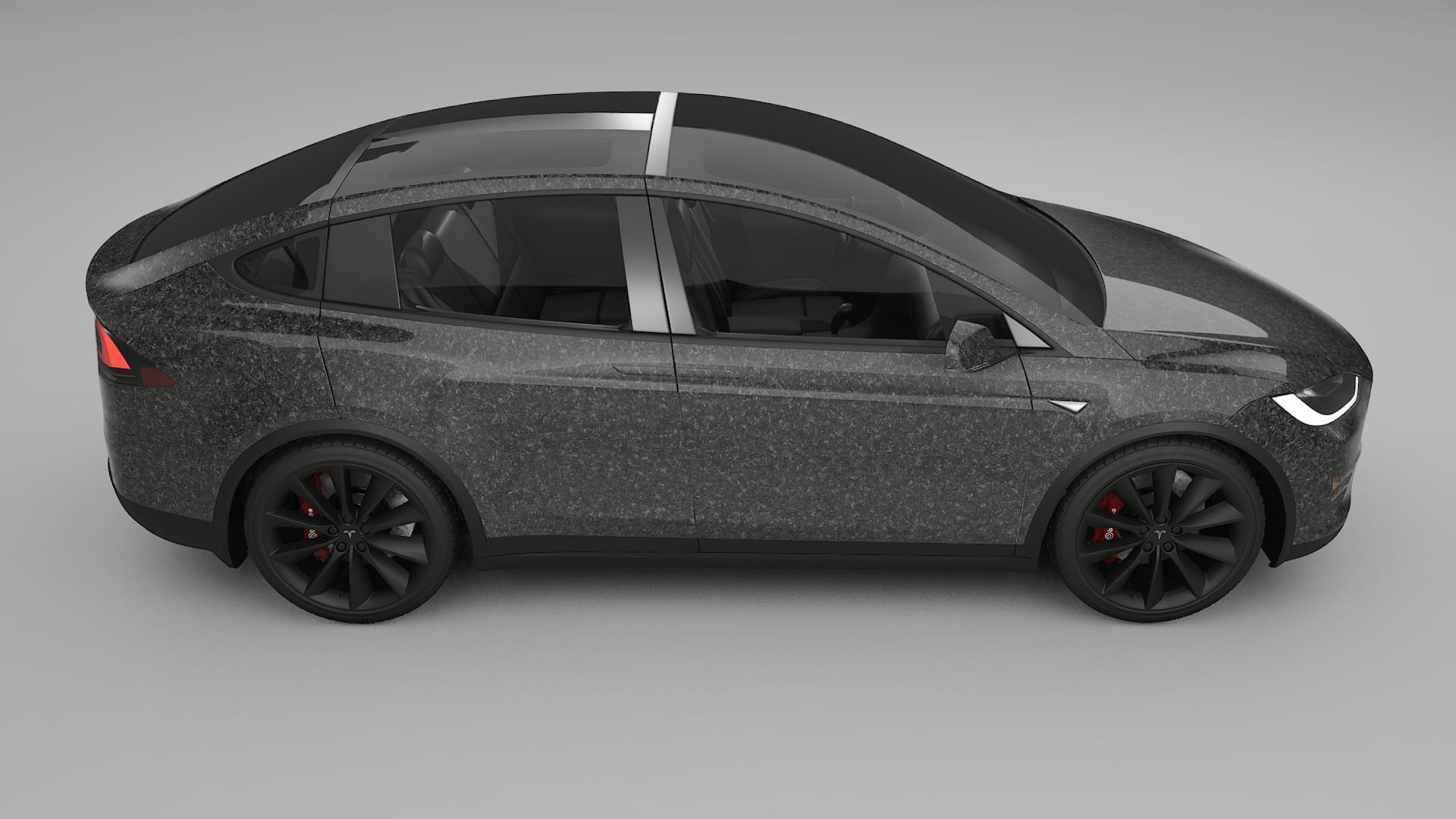 Tesla Model-X PPF Fólie | FORGED S TPU PPF - kompletní pre-cut kit