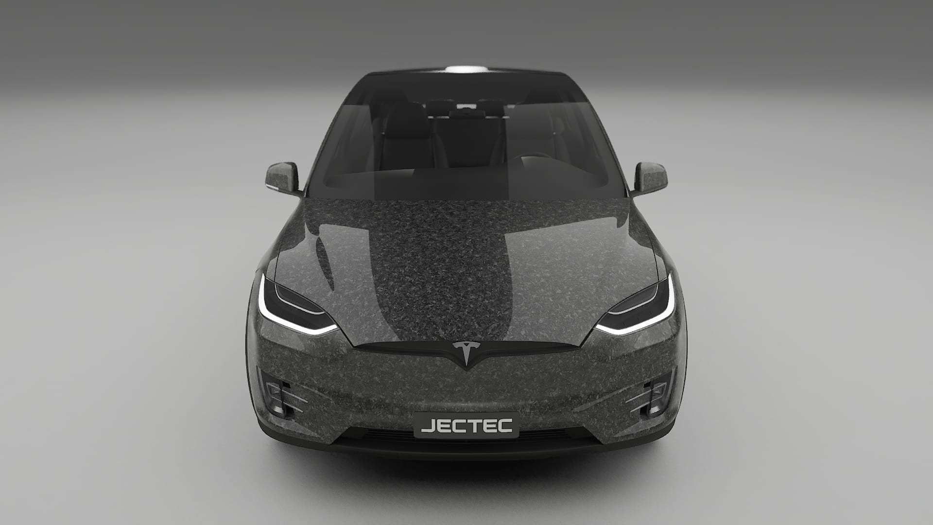 Tesla Model-X PPF Fólie | FORGED S TPU PPF - kompletní pre-cut kit