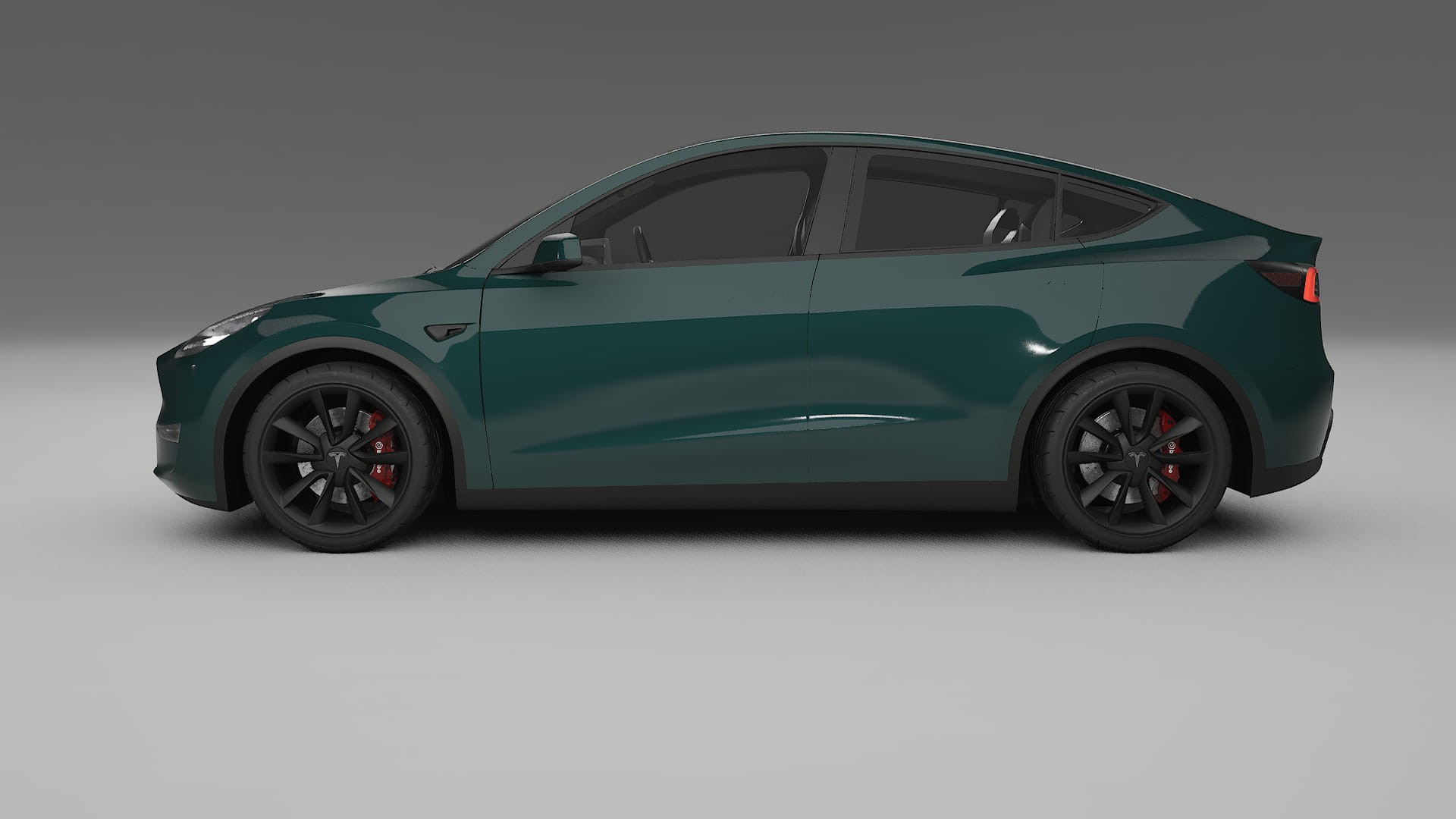 Tesla Model-Y PPF Fólie | INFERNO TPU PPF - kompletní pre-cut kit