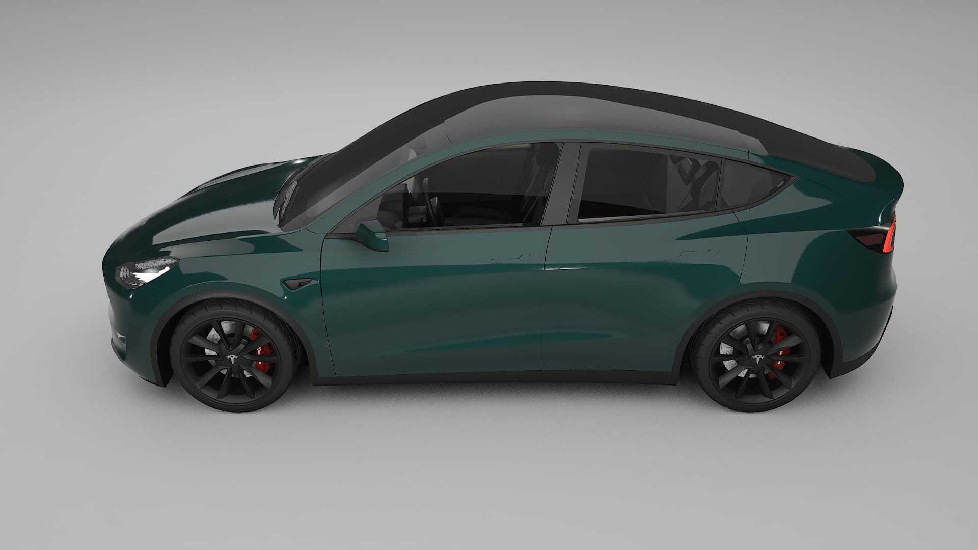 Tesla Model-Y PPF Fólie | INFERNO TPU PPF - kompletní pre-cut kit