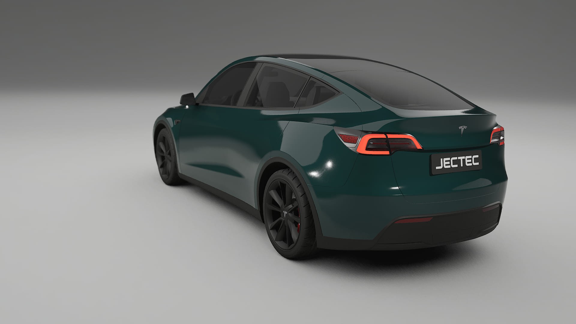 Tesla Model-Y PPF Fólie | INFERNO TPU PPF - kompletní pre-cut kit