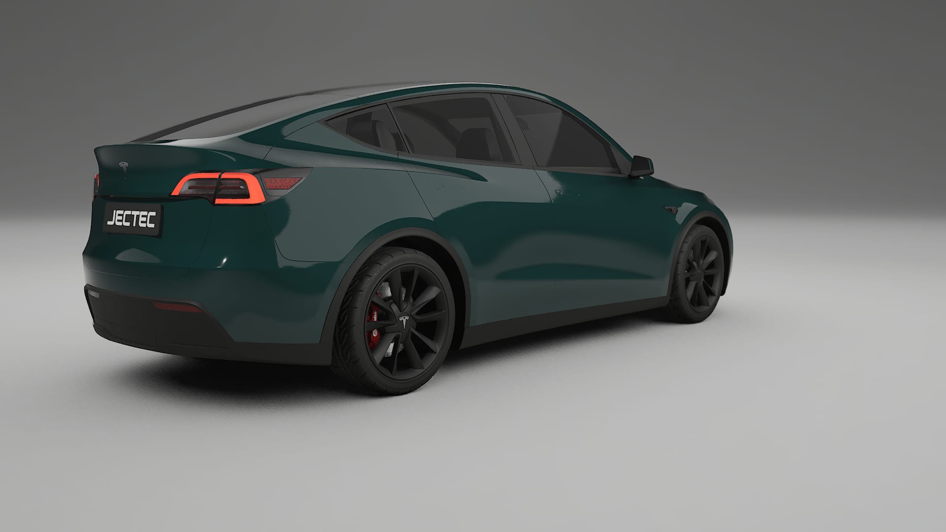 Tesla Model-Y PPF Fólie | INFERNO TPU PPF - kompletní pre-cut kit