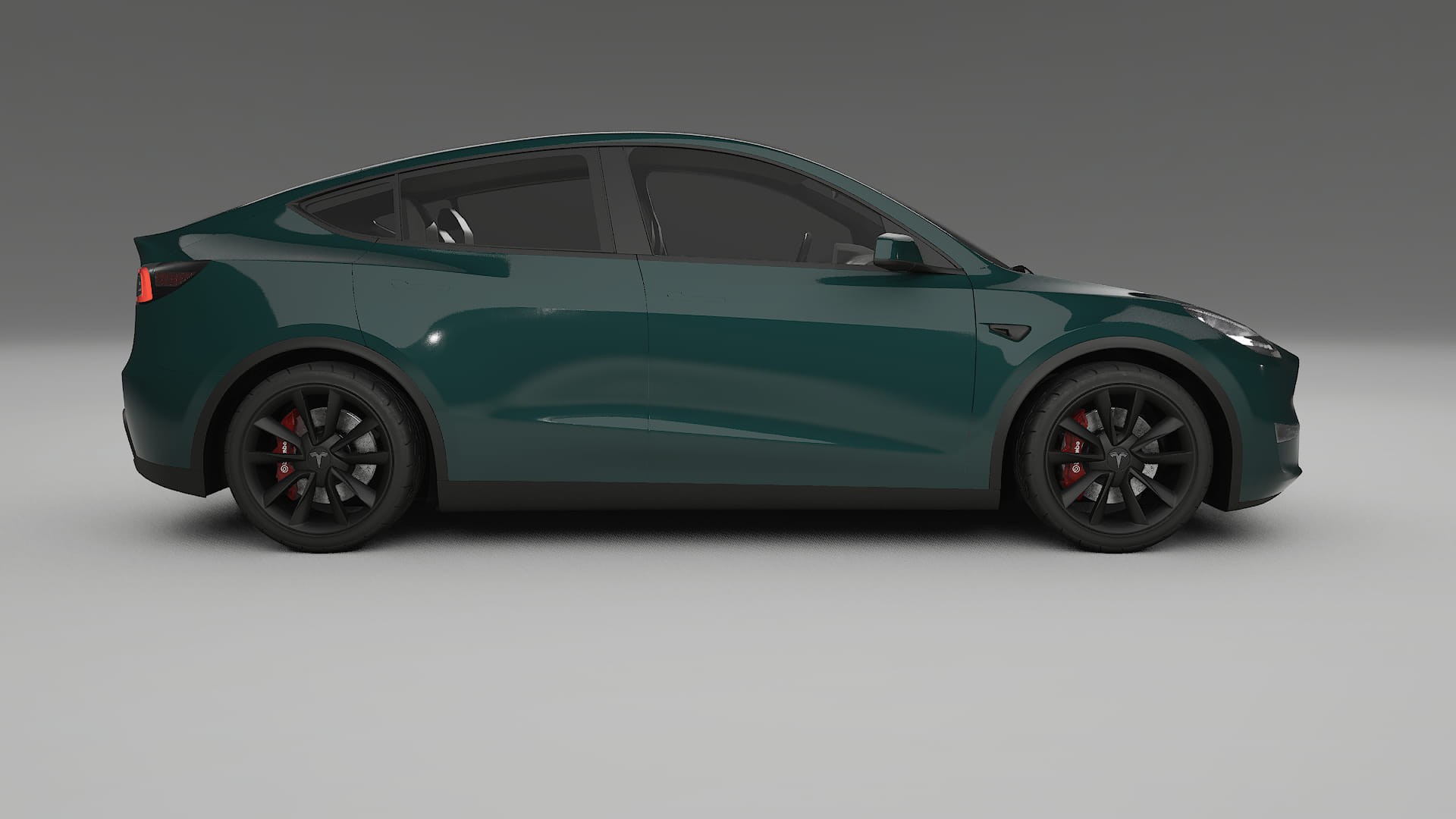 Tesla Model-Y PPF Fólie | INFERNO TPU PPF - kompletní pre-cut kit