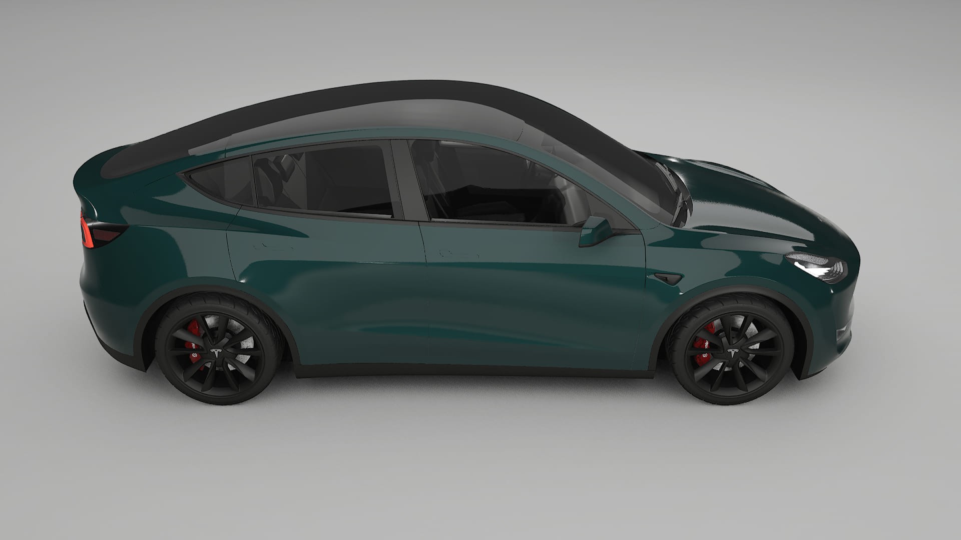 Tesla Model-Y PPF Fólie | INFERNO TPU PPF - kompletní pre-cut kit