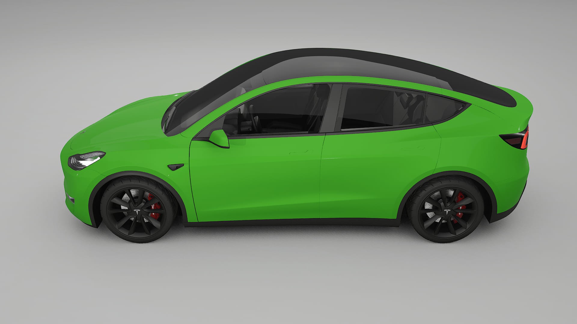 Tesla Model-Y PPF Fólie | VENOM TPU PPF - kompletní pre-cut kit