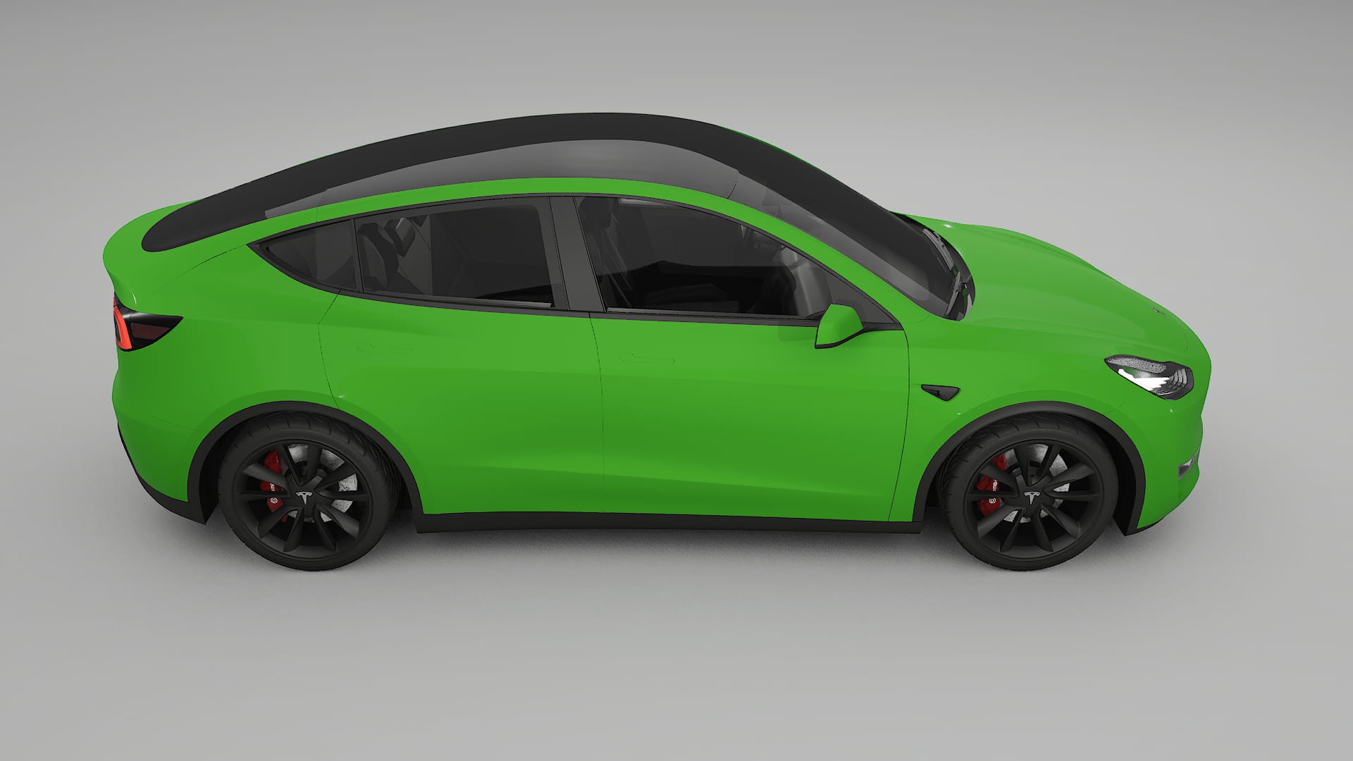 Tesla Model-Y PPF Fólie | VENOM TPU PPF - kompletní pre-cut kit