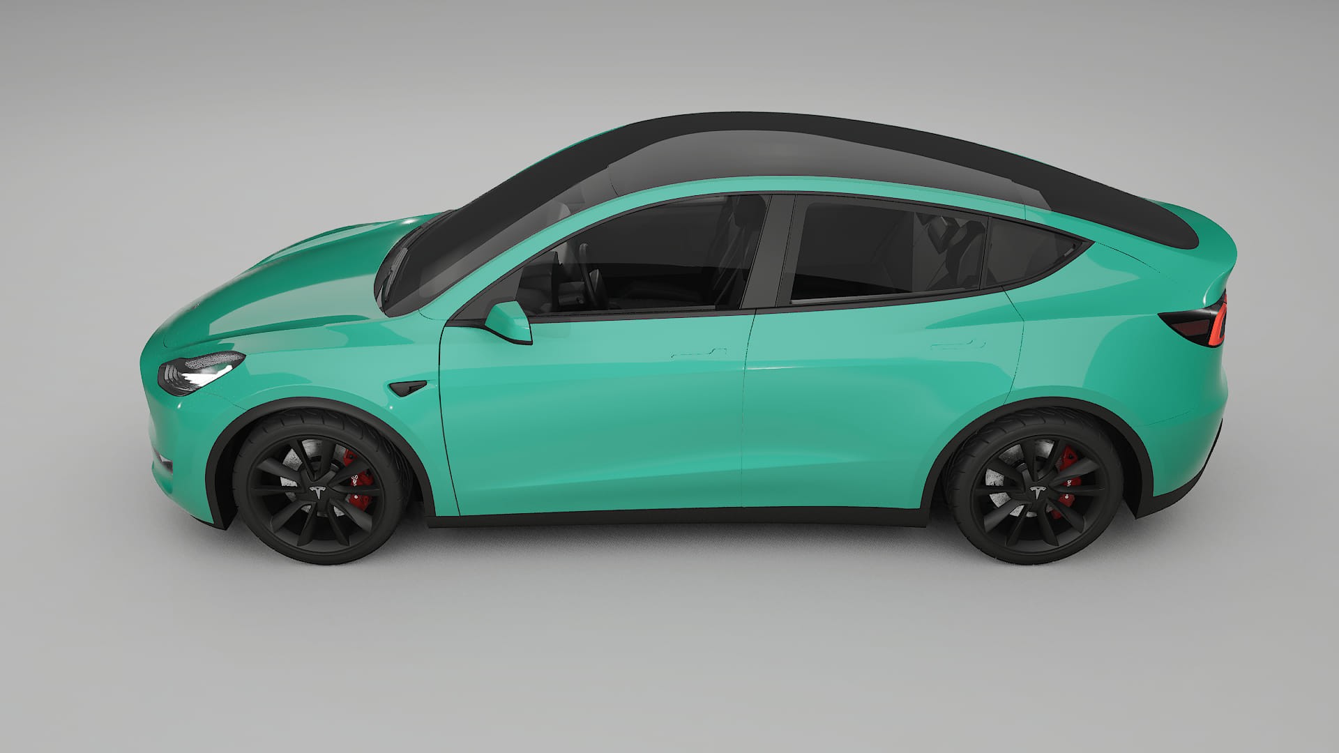 Tesla Model-Y PPF Fólie | JEWEL TPU PPF - kompletní pre-cut kit