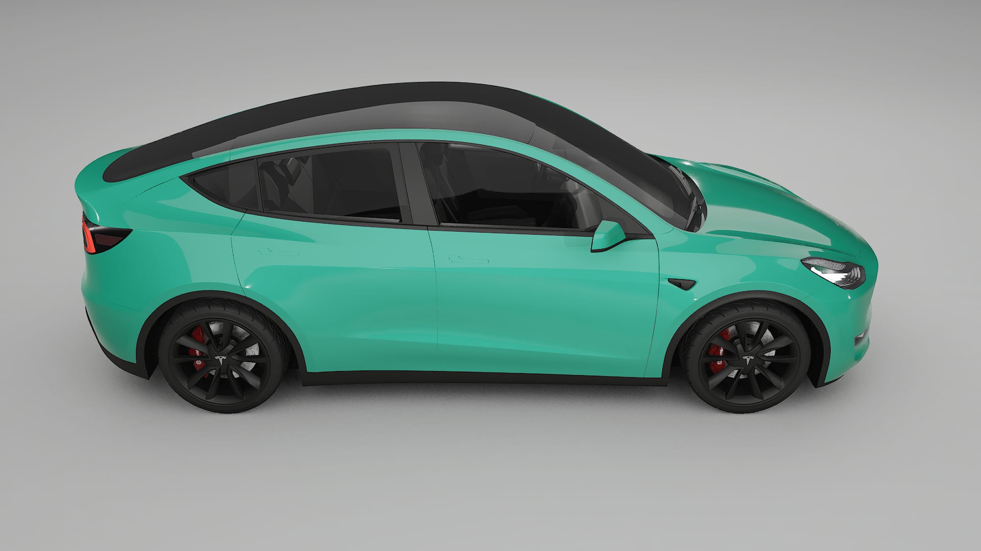 Tesla Model-Y PPF Fólie | JEWEL TPU PPF - kompletní pre-cut kit
