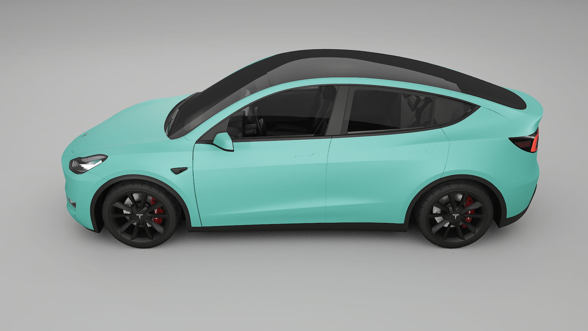 Tesla Model-Y PPF Fólie | FROST TPU PPF - kompletní pre-cut kit