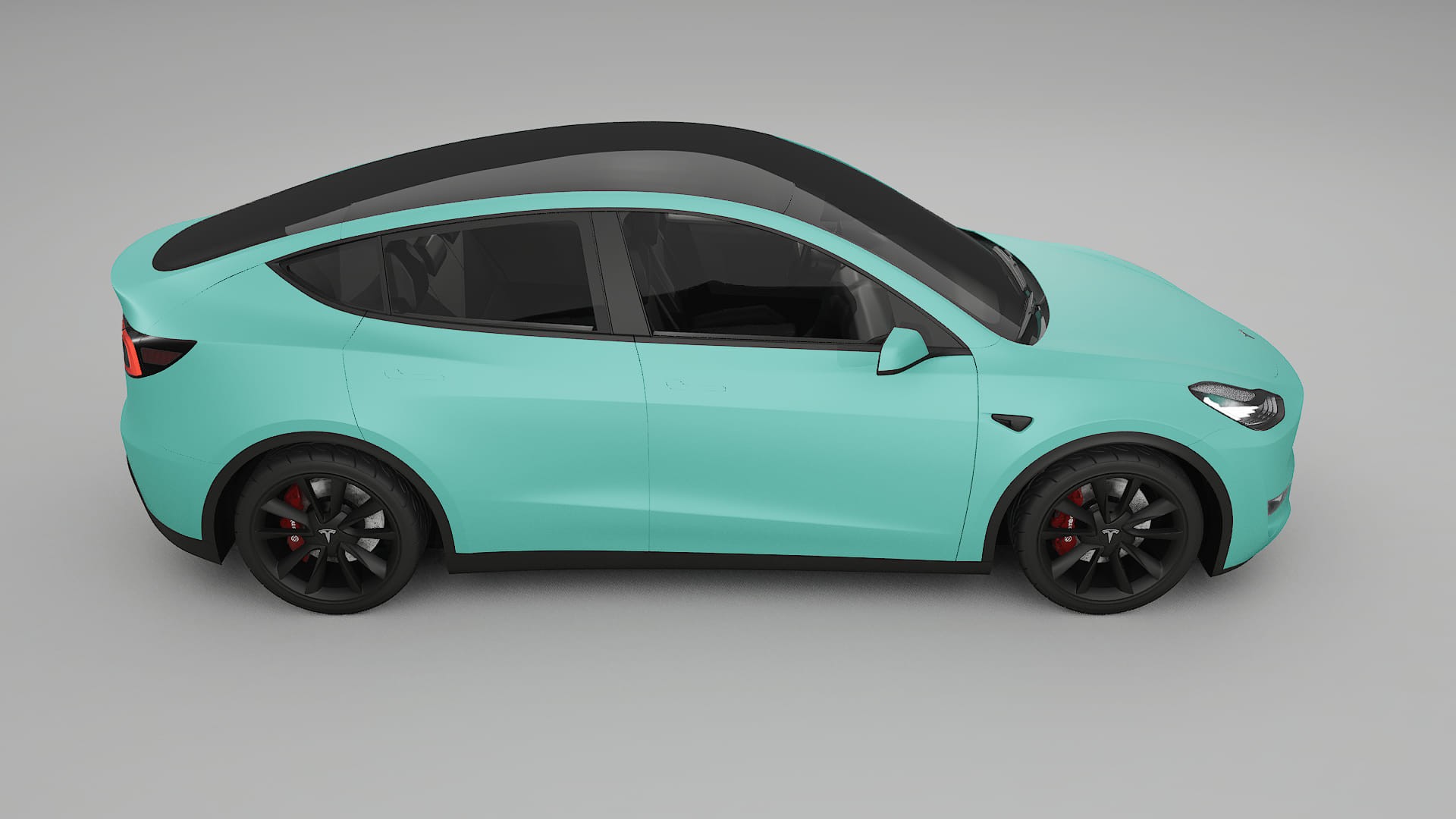 Tesla Model-Y PPF Fólie | FROST TPU PPF - kompletní pre-cut kit