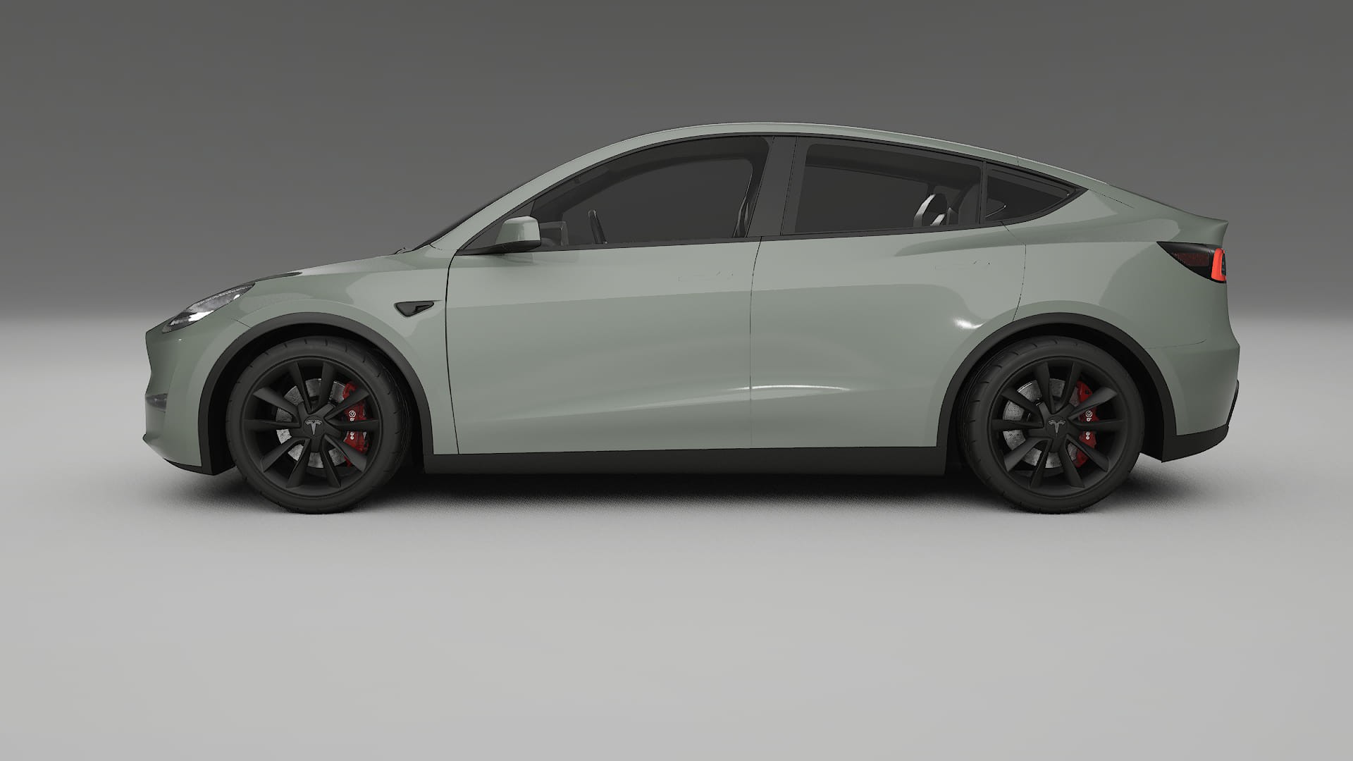 Tesla Model-Y PPF Fólie | SLATE TPU PPF - kompletní pre-cut kit