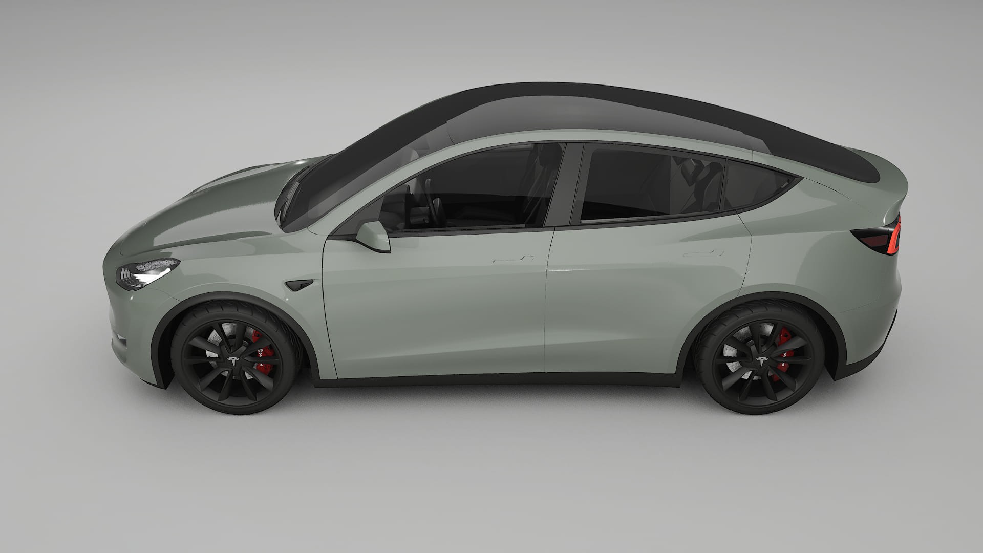 Tesla Model-Y PPF Fólie | SLATE TPU PPF - kompletní pre-cut kit