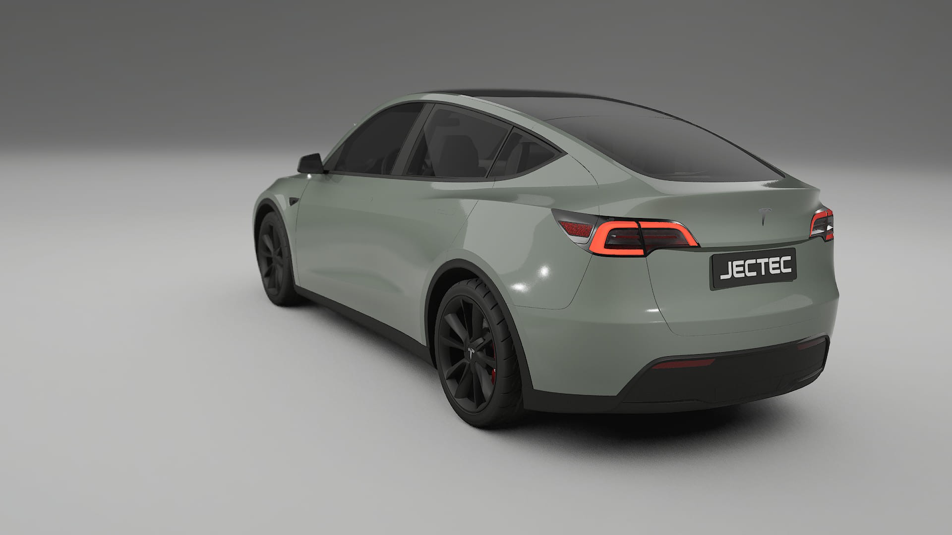 Tesla Model-Y PPF Fólie | SLATE TPU PPF - kompletní pre-cut kit