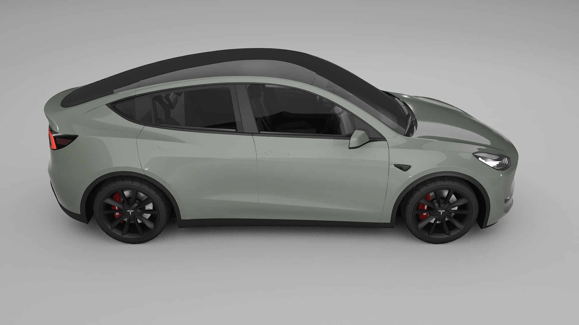 Tesla Model-Y PPF Fólie | SLATE TPU PPF - kompletní pre-cut kit