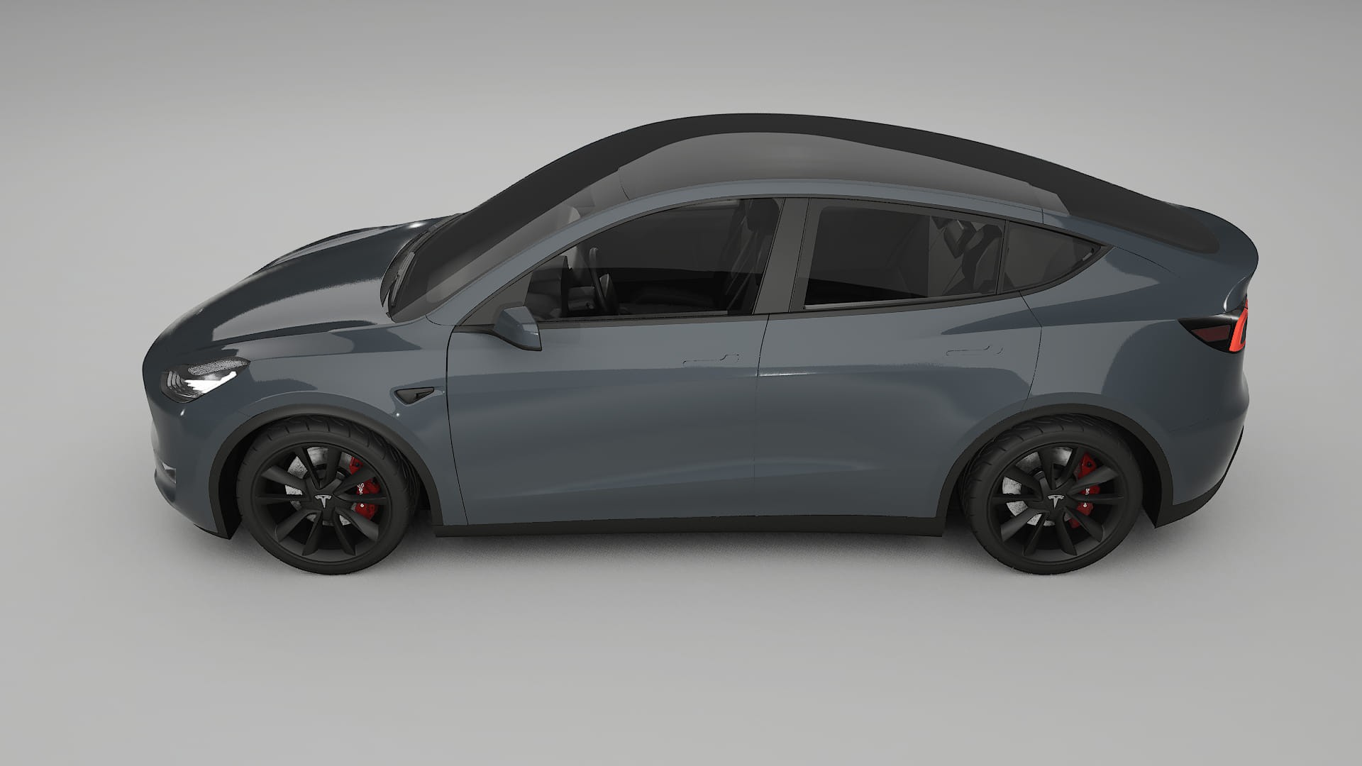 Tesla Model-Y PPF Fólie | GRANITE TPU PPF - kompletní pre-cut kit