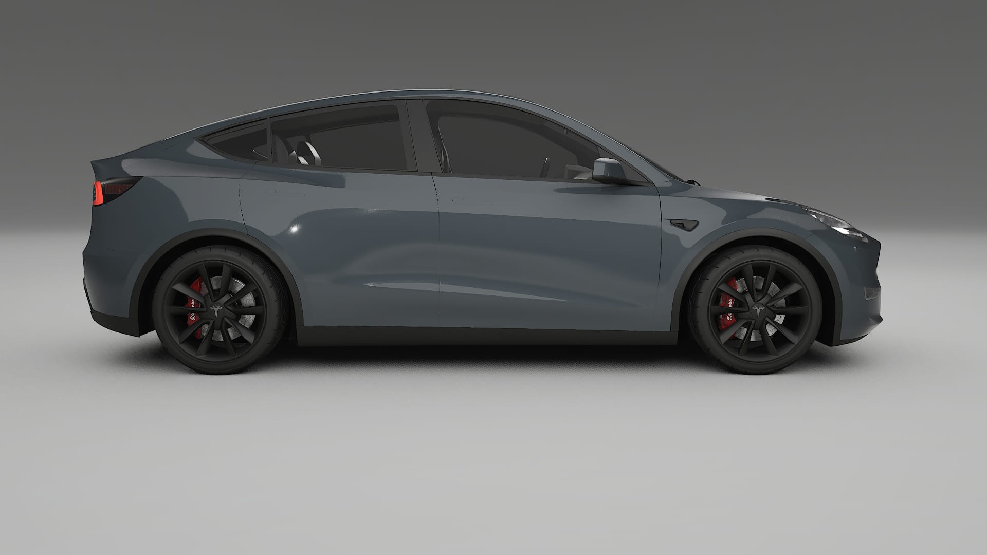 Tesla Model-Y PPF Fólie | GRANITE TPU PPF - kompletní pre-cut kit