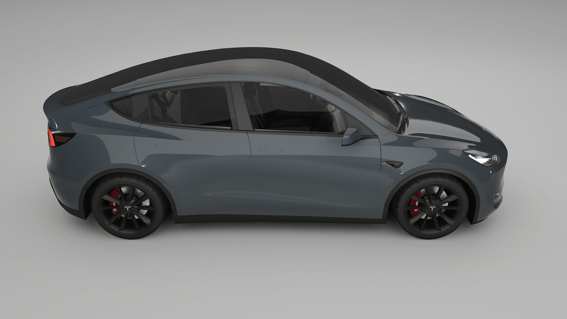 Tesla Model-Y PPF Fólie | GRANITE TPU PPF - kompletní pre-cut kit