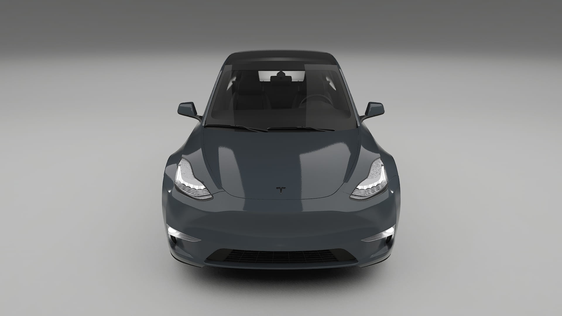 Tesla Model-Y PPF Fólie | GRANITE TPU PPF - kompletní pre-cut kit