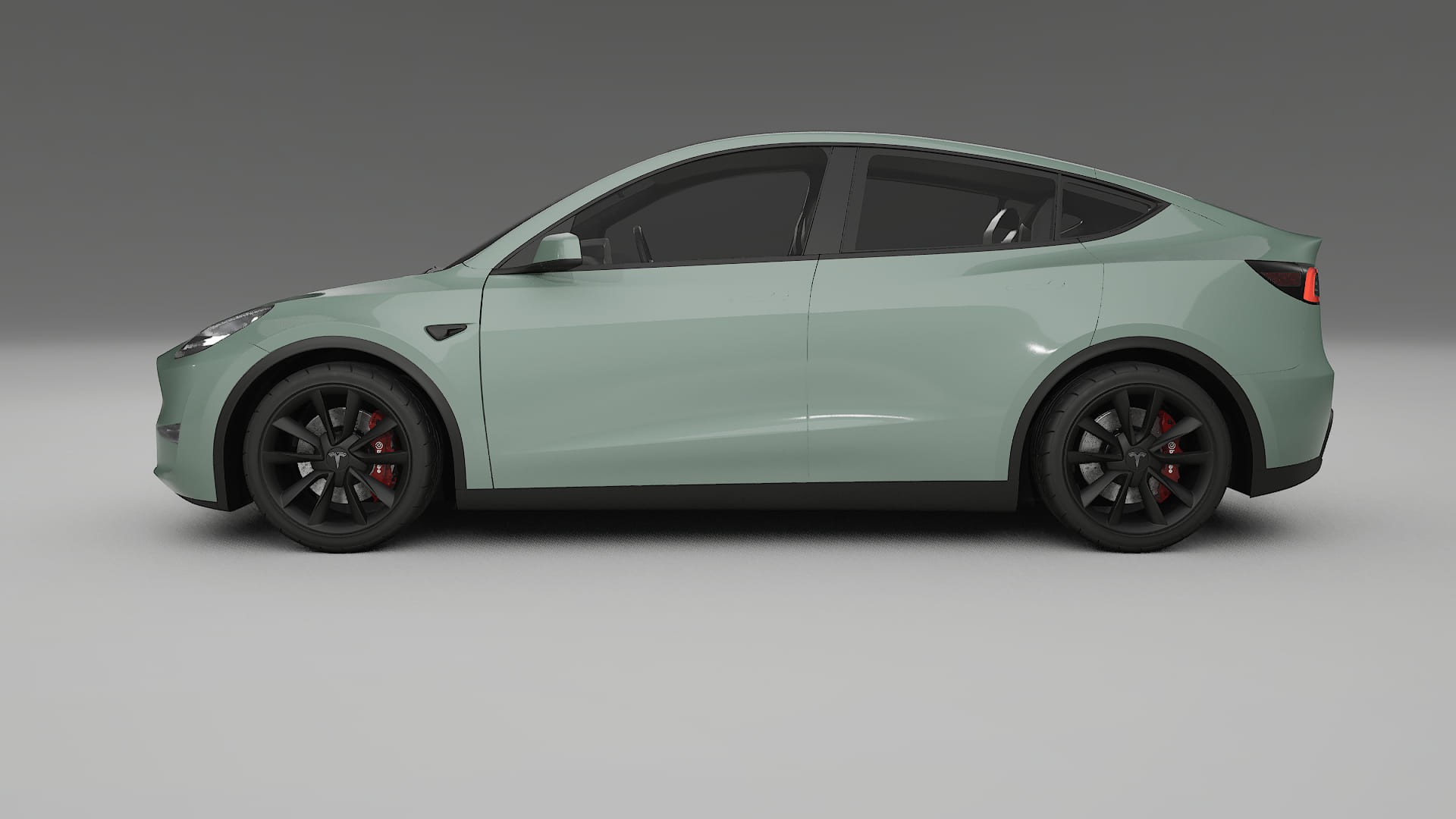 Tesla Model-Y PPF Fólie | CINDER TPU PPF - kompletní pre-cut kit