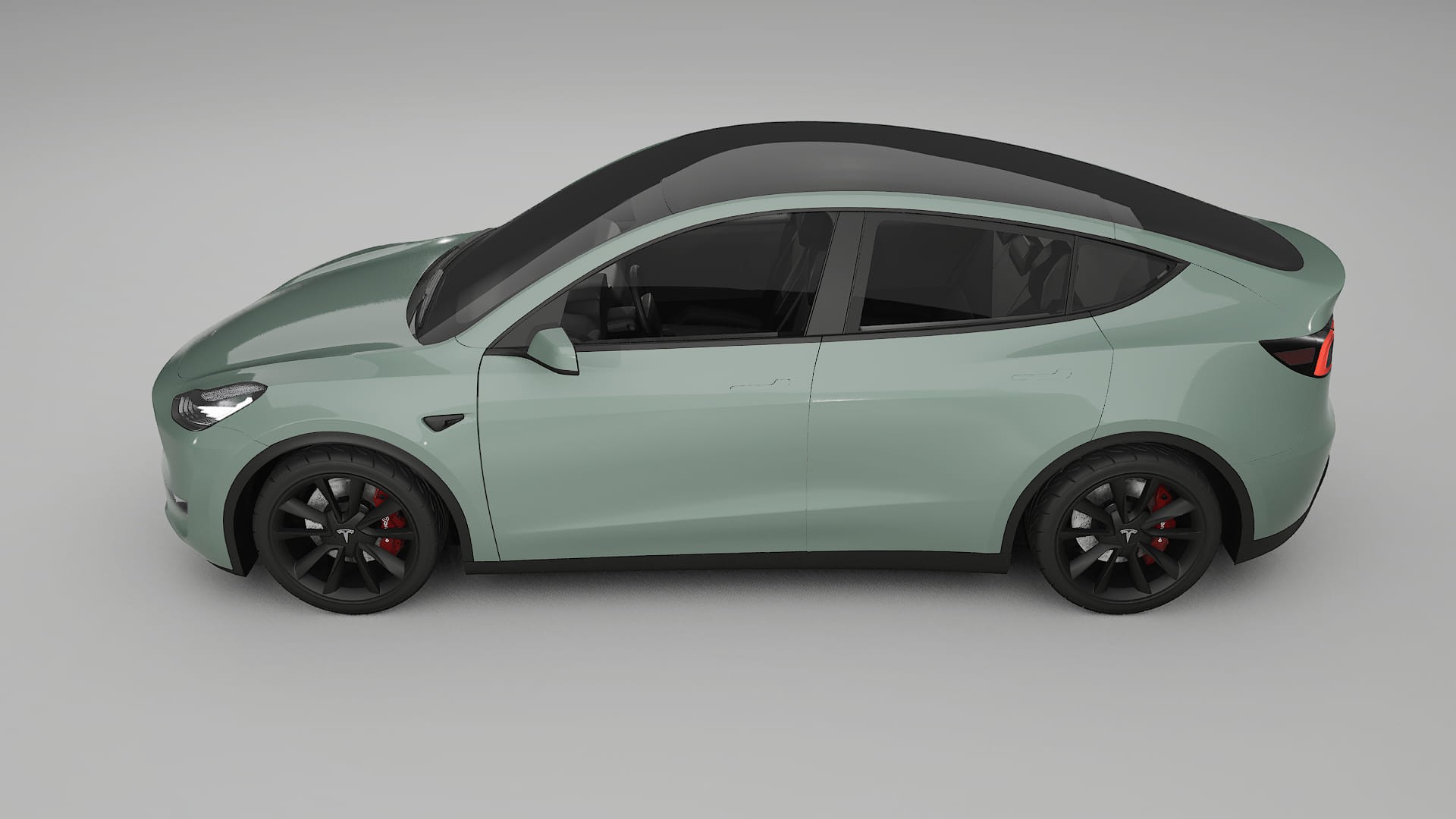 Tesla Model-Y PPF Fólie | CINDER TPU PPF - kompletní pre-cut kit