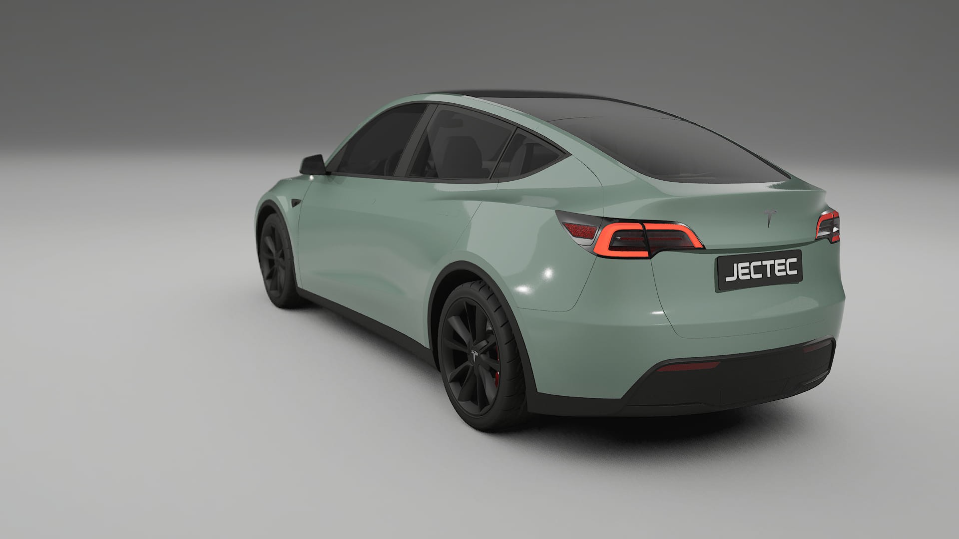 Tesla Model-Y PPF Fólie | CINDER TPU PPF - kompletní pre-cut kit