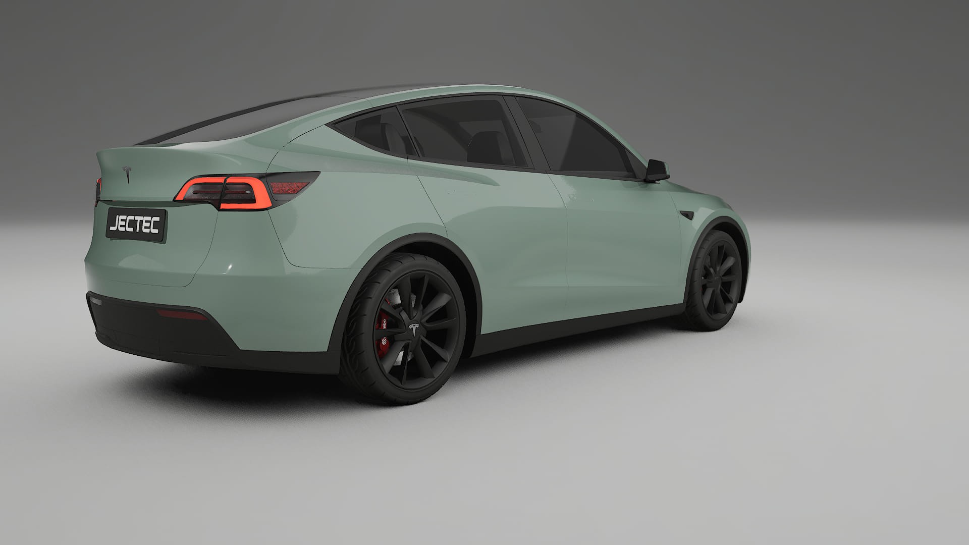 Tesla Model-Y PPF Fólie | CINDER TPU PPF - kompletní pre-cut kit