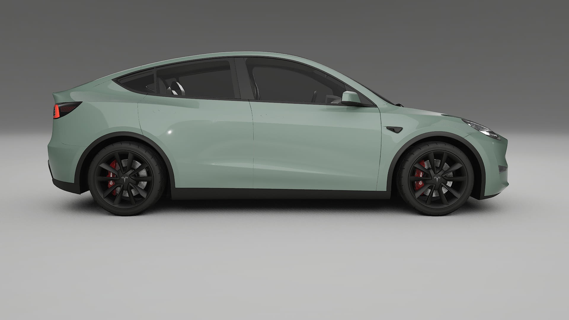 Tesla Model-Y PPF Fólie | CINDER TPU PPF - kompletní pre-cut kit