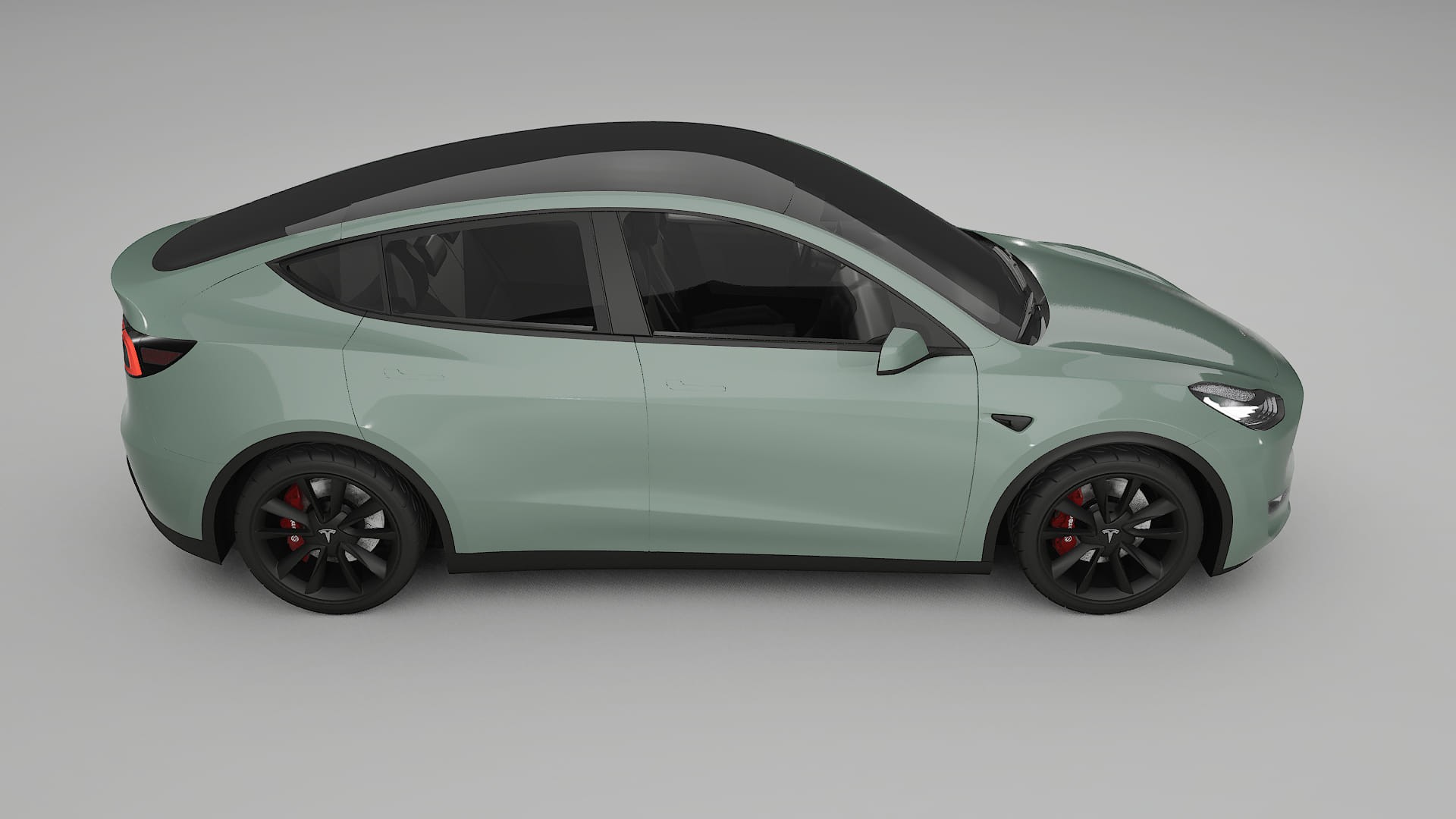 Tesla Model-Y PPF Fólie | CINDER TPU PPF - kompletní pre-cut kit
