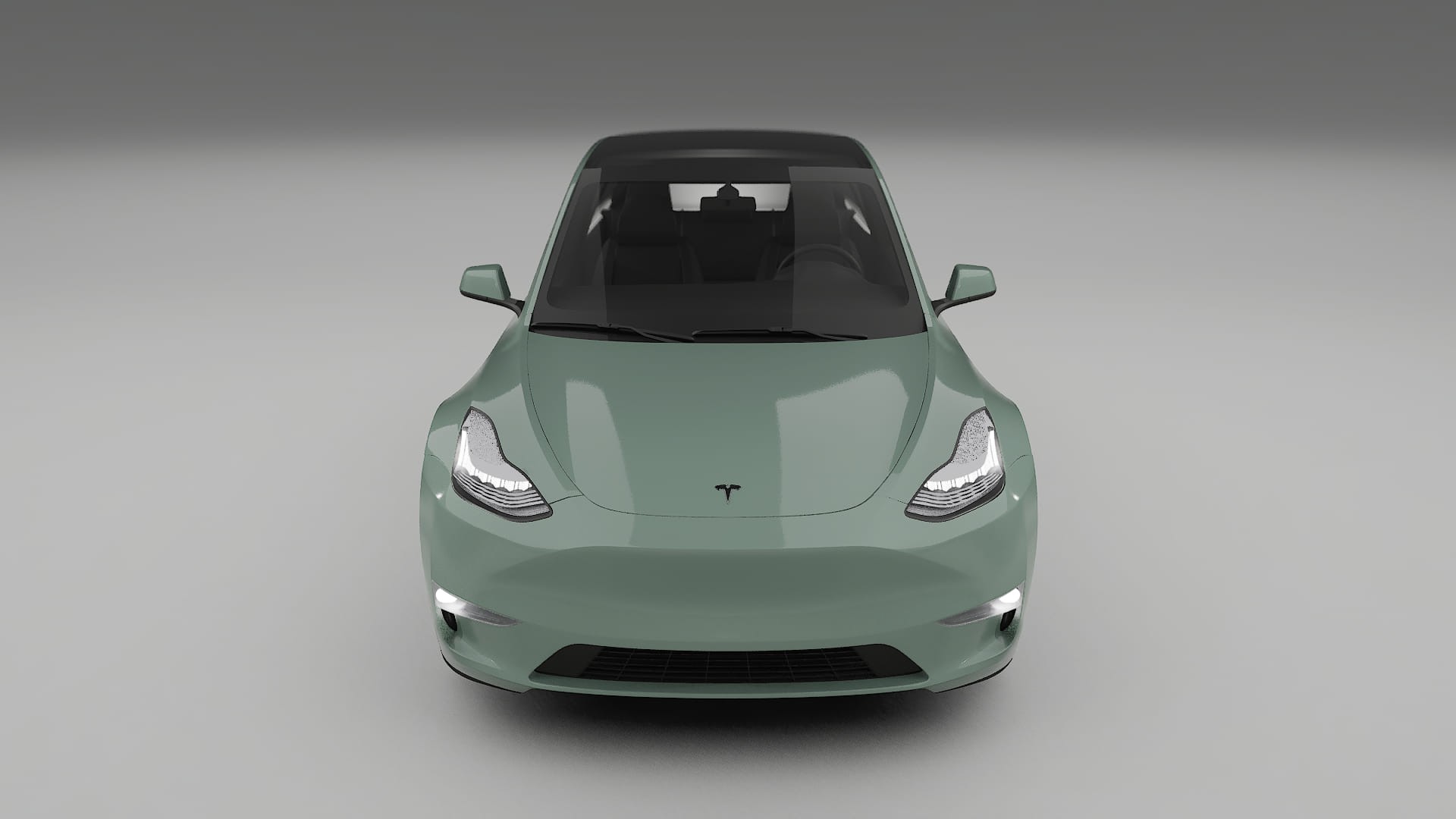Tesla Model-Y PPF Fólie | CINDER TPU PPF - kompletní pre-cut kit