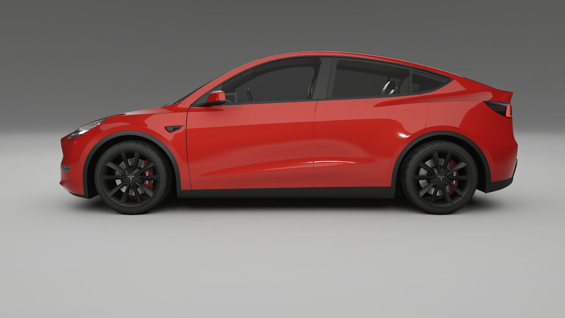 Tesla Model-Y PPF Fólie | BLAZE TPU PPF - kompletní pre-cut kit