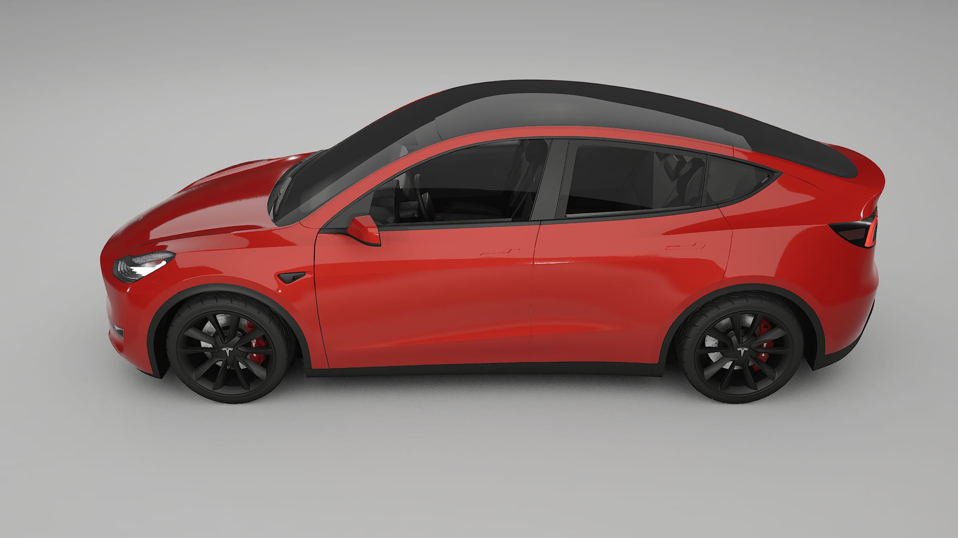 Tesla Model-Y PPF Fólie | BLAZE TPU PPF - kompletní pre-cut kit