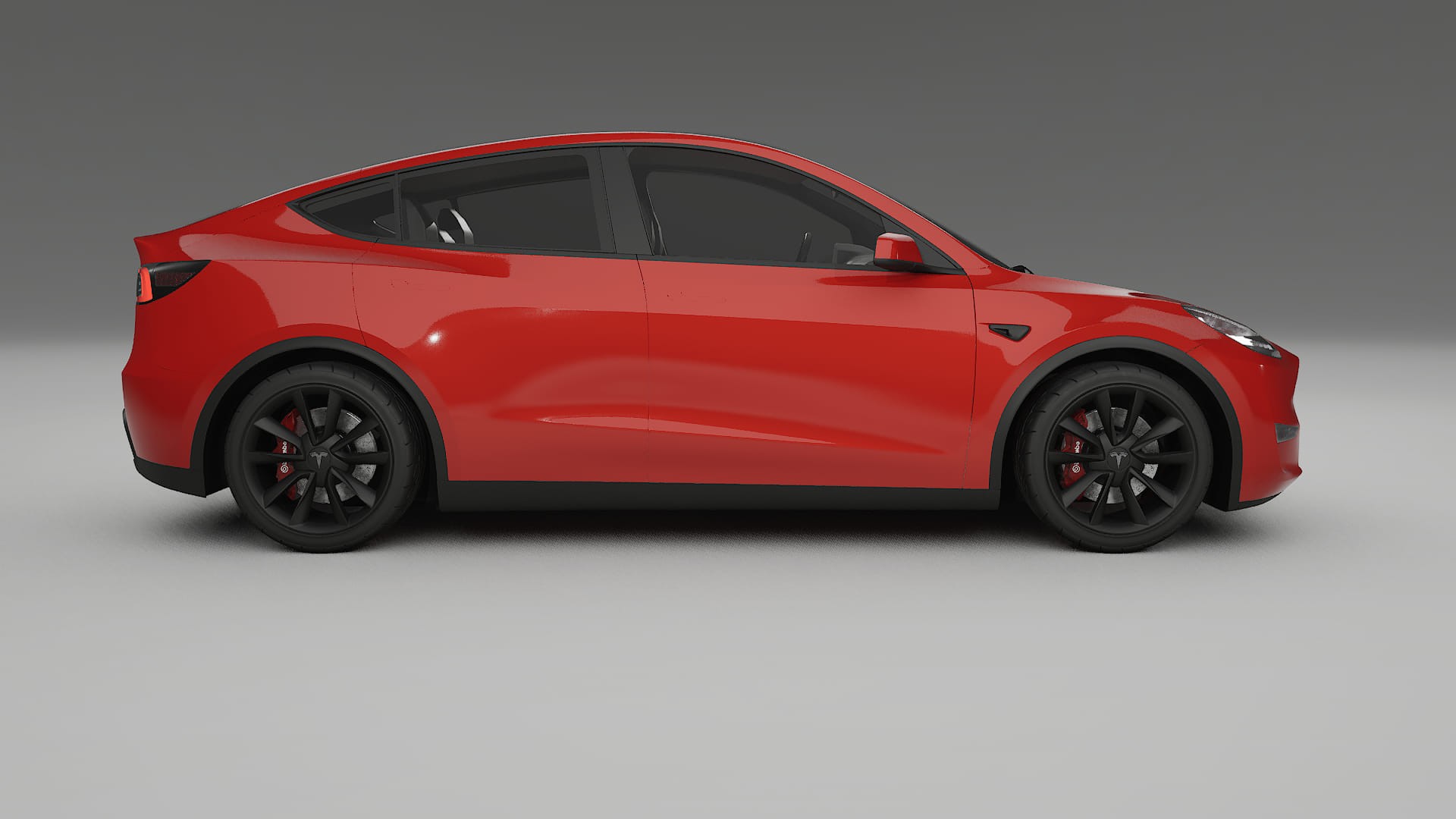 Tesla Model-Y PPF Fólie | BLAZE TPU PPF - kompletní pre-cut kit
