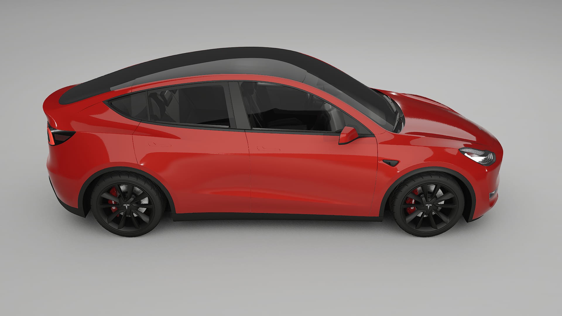 Tesla Model-Y PPF Fólie | BLAZE TPU PPF - kompletní pre-cut kit
