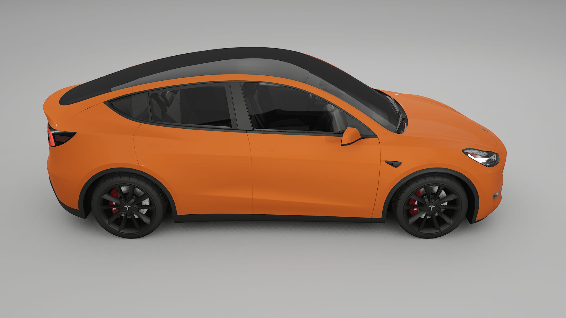 Tesla Model-Y PPF Fólie | ROCKET TPU PPF - kompletní pre-cut kit