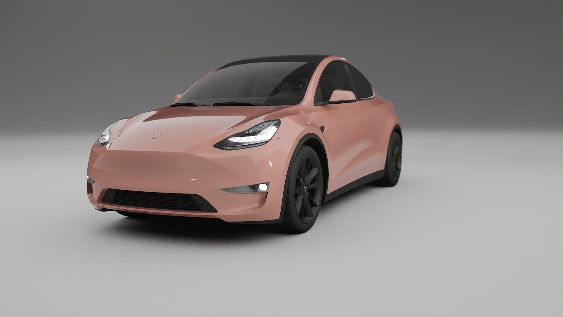 Tesla Model-Y PPF Fólie | BLUSH TPU PPF - kompletní pre-cut kit