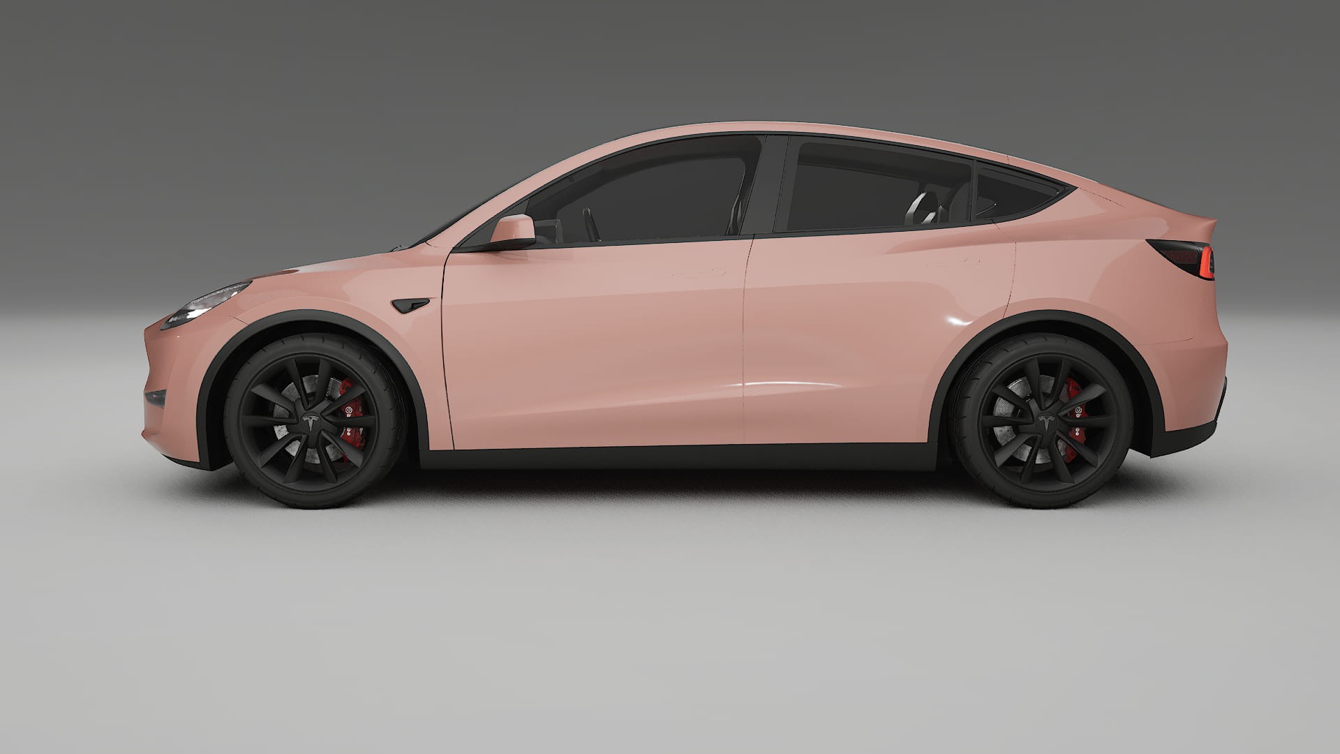 Tesla Model-Y PPF Fólie | BLUSH TPU PPF - kompletní pre-cut kit