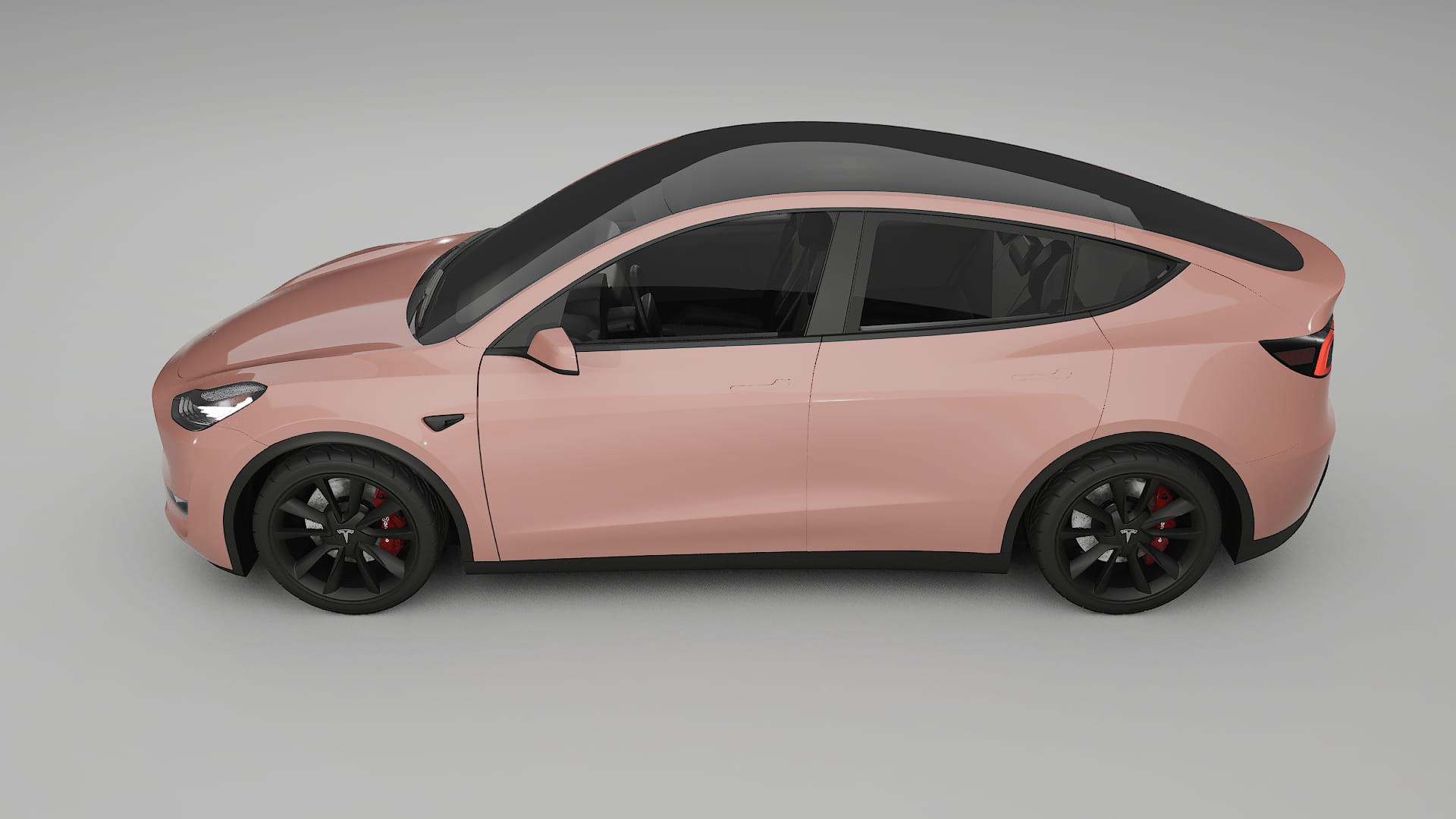 Tesla Model-Y PPF Fólie | BLUSH TPU PPF - kompletní pre-cut kit