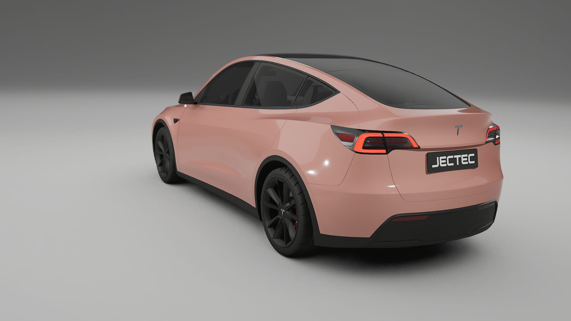 Tesla Model-Y PPF Fólie | BLUSH TPU PPF - kompletní pre-cut kit