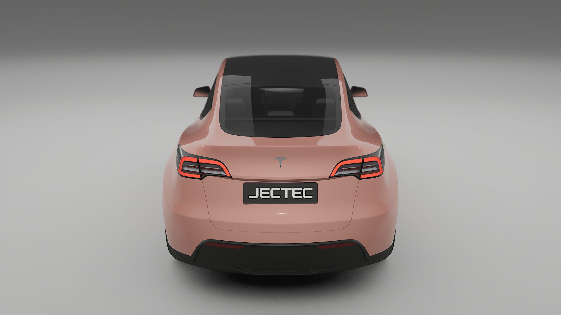Tesla Model-Y PPF Fólie | BLUSH TPU PPF - kompletní pre-cut kit
