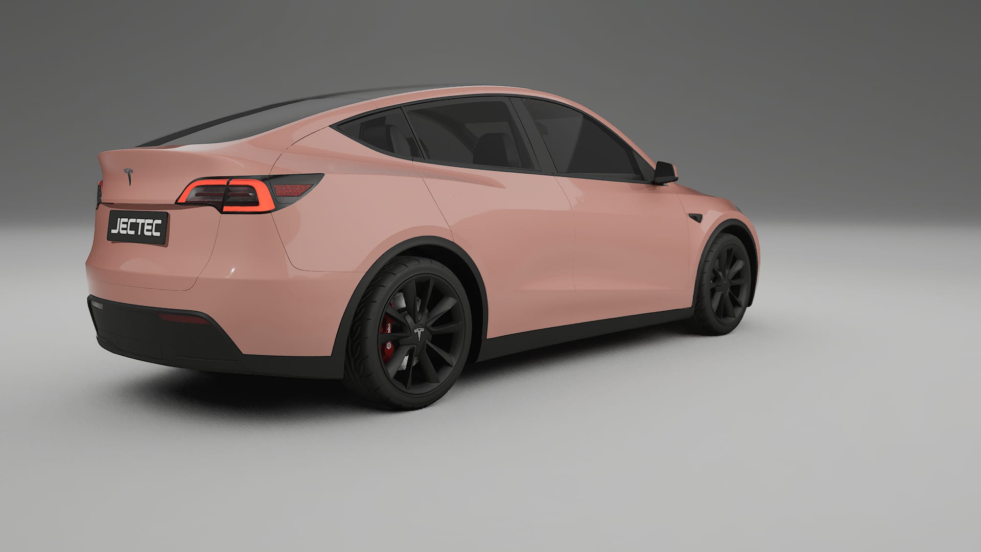 Tesla Model-Y PPF Fólie | BLUSH TPU PPF - kompletní pre-cut kit