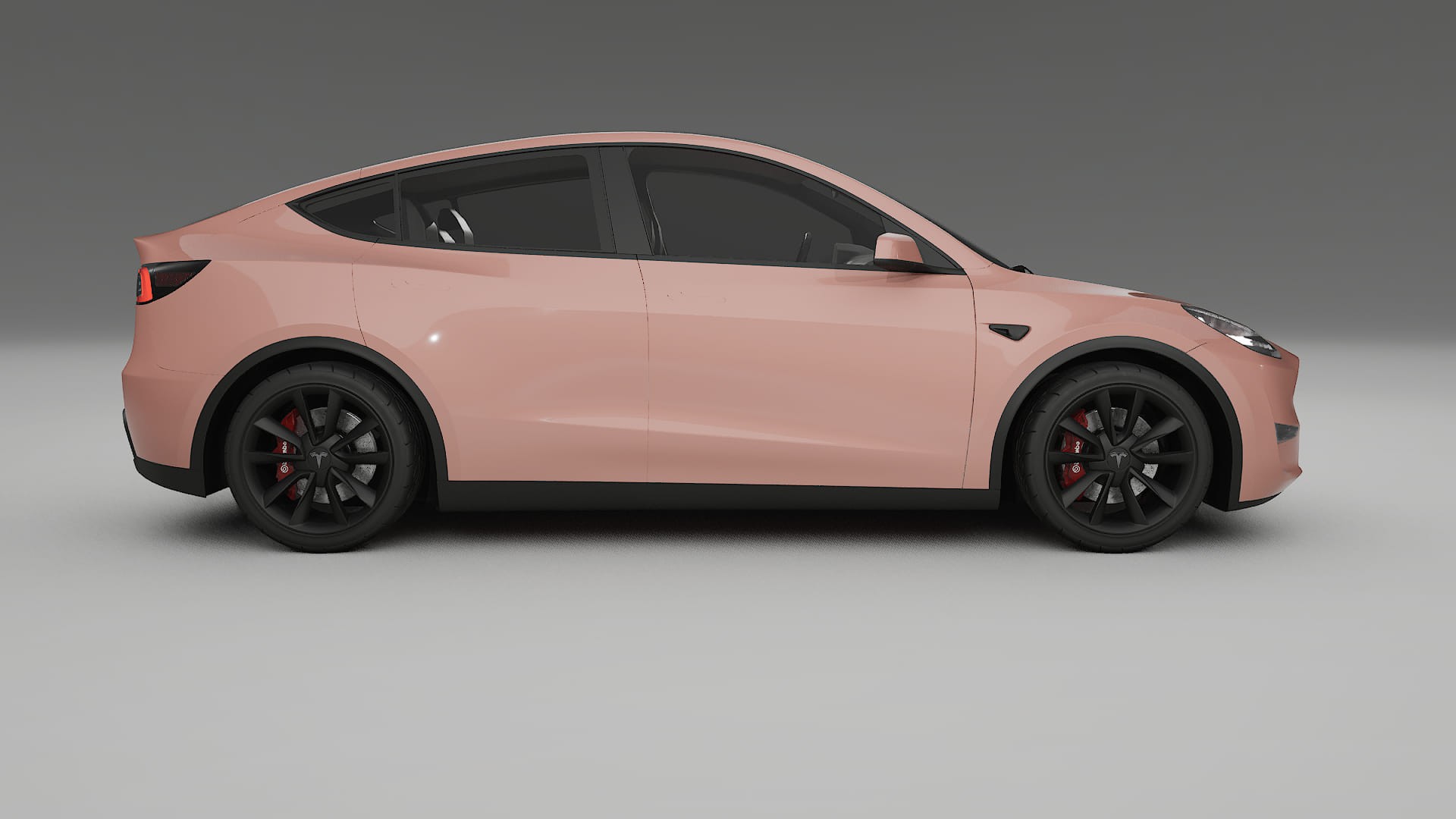 Tesla Model-Y PPF Fólie | BLUSH TPU PPF - kompletní pre-cut kit