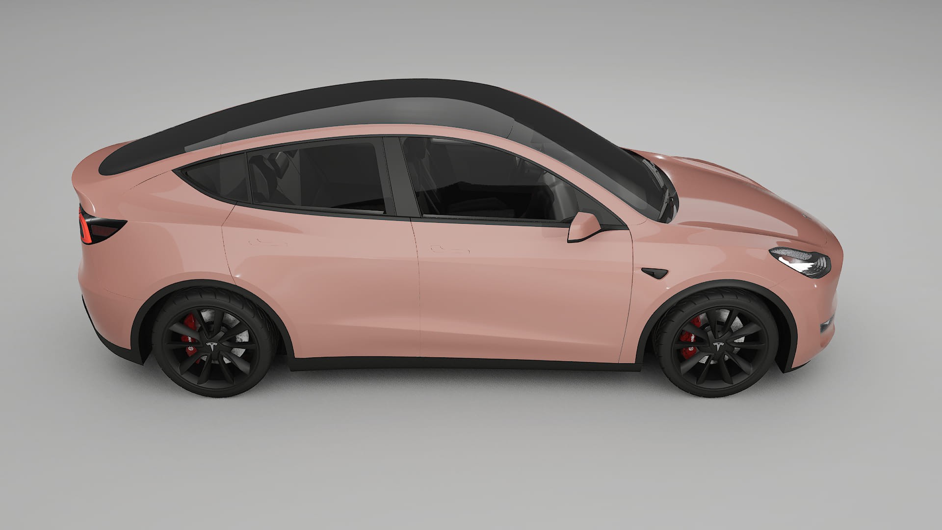 Tesla Model-Y PPF Fólie | BLUSH TPU PPF - kompletní pre-cut kit