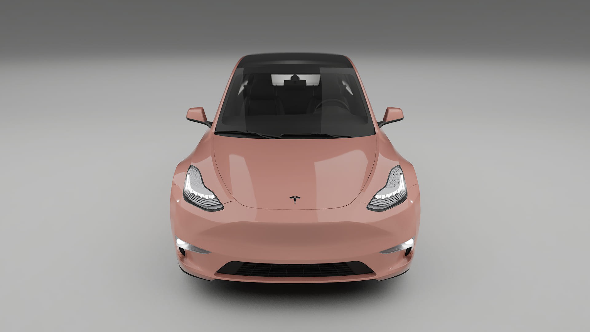 Tesla Model-Y PPF Fólie | BLUSH TPU PPF - kompletní pre-cut kit