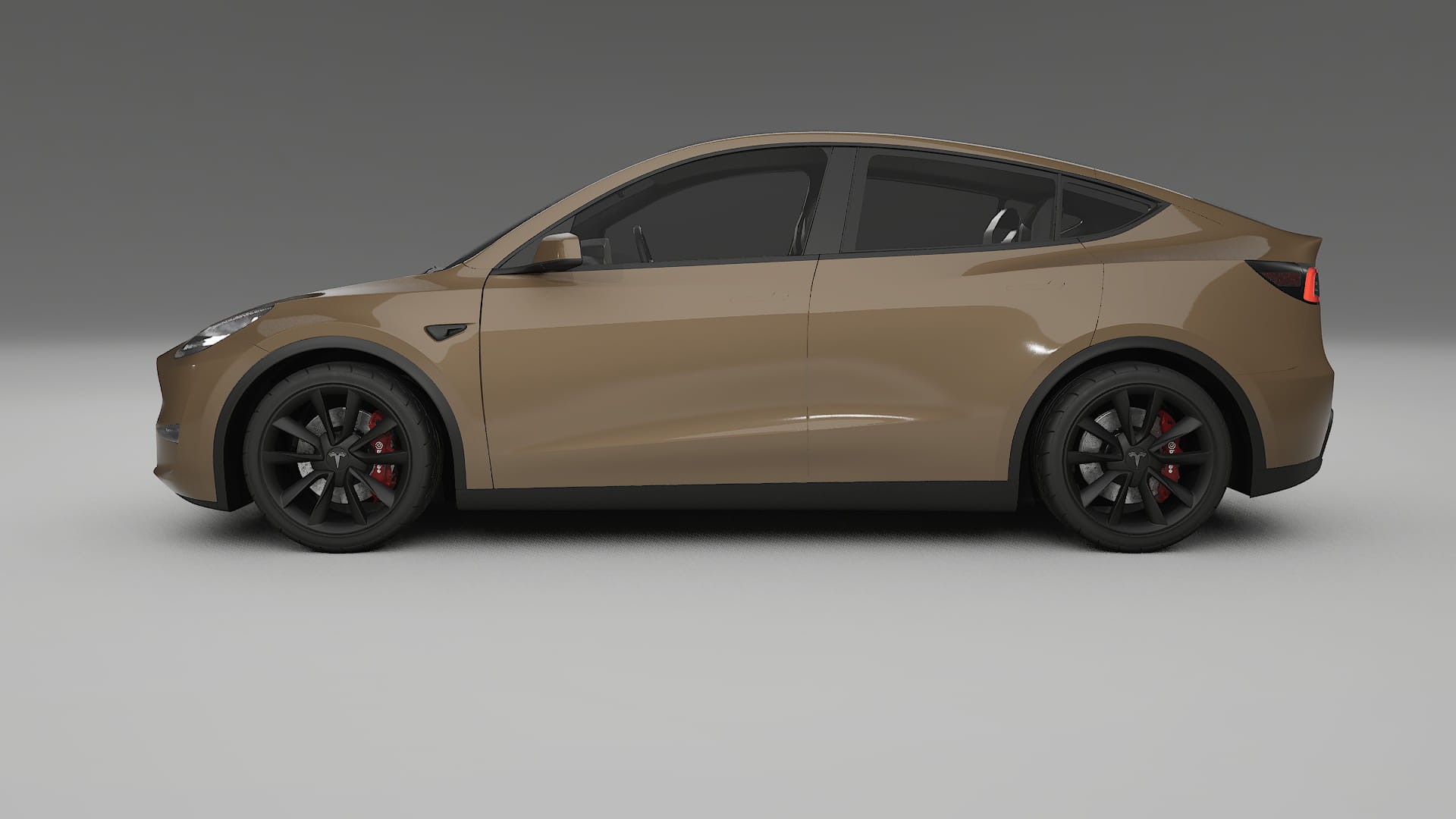 Tesla Model-Y PPF Fólie | SAHARA TPU PPF - kompletní pre-cut kit