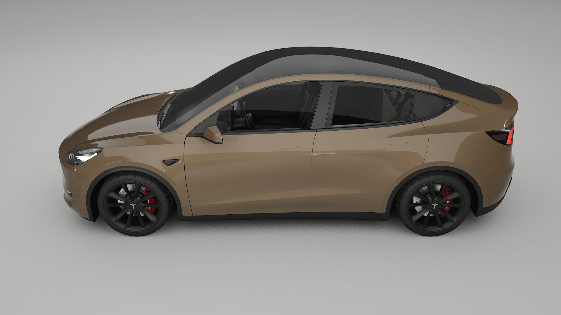 Tesla Model-Y PPF Fólie | SAHARA TPU PPF - kompletní pre-cut kit