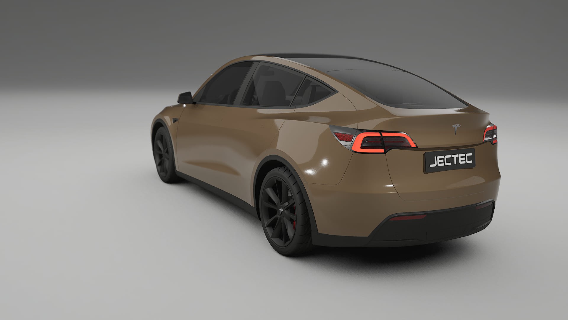 Tesla Model-Y PPF Fólie | SAHARA TPU PPF - kompletní pre-cut kit