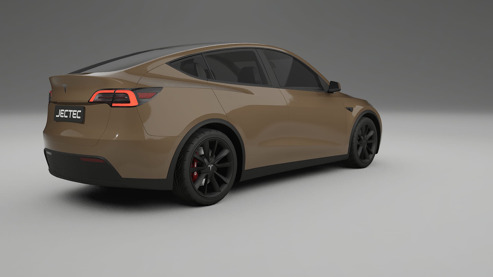 Tesla Model-Y PPF Fólie | SAHARA TPU PPF - kompletní pre-cut kit