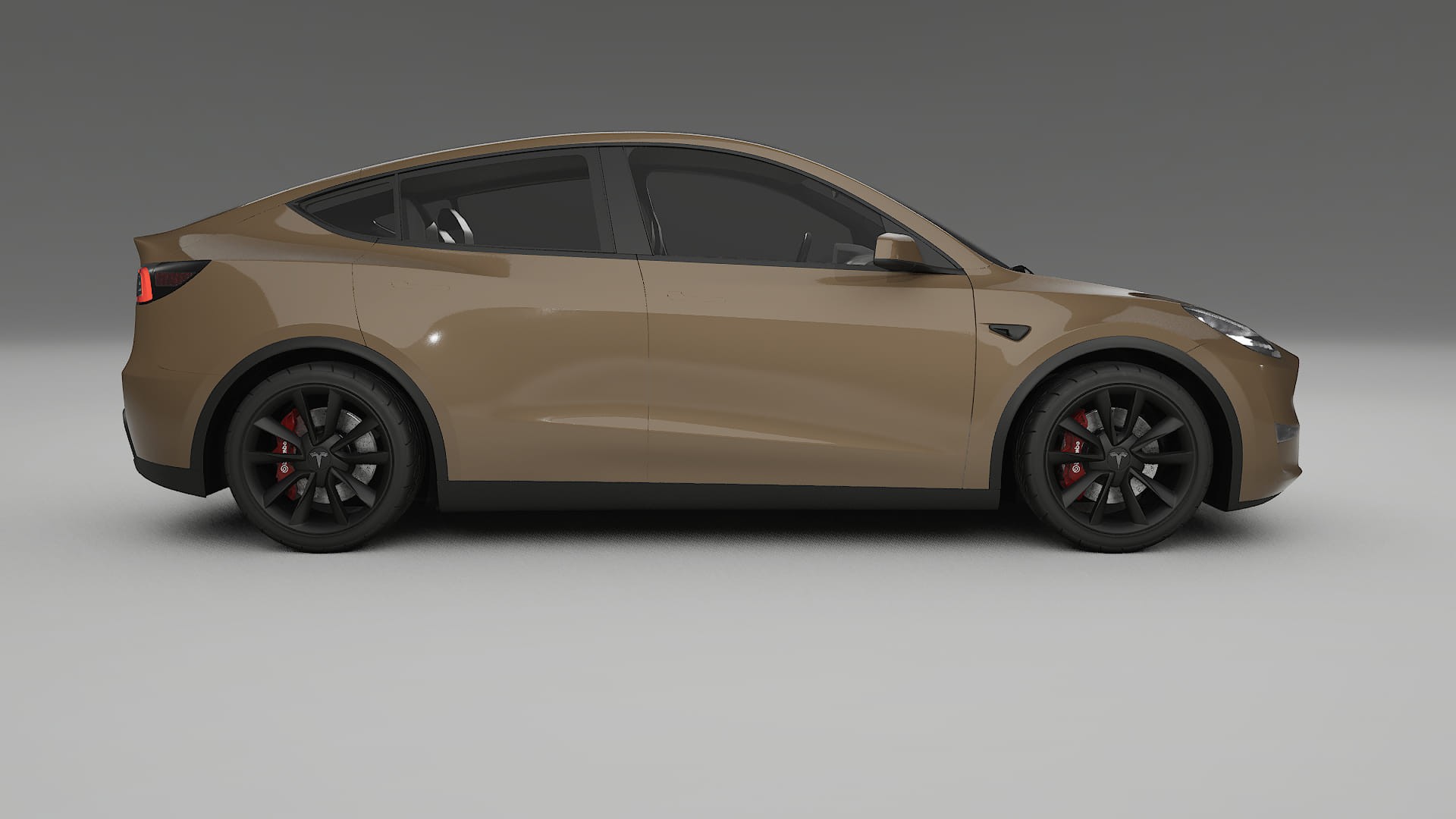 Tesla Model-Y PPF Fólie | SAHARA TPU PPF - kompletní pre-cut kit