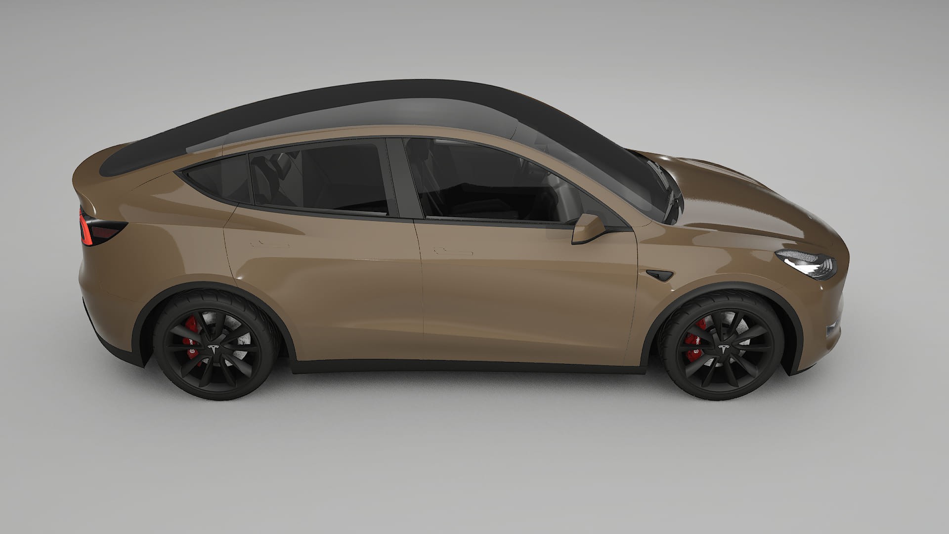 Tesla Model-Y PPF Fólie | SAHARA TPU PPF - kompletní pre-cut kit